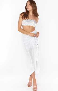 Show Me Your Mumu Micro Tube Top