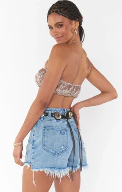 Show Me Your Mumu Micro Tube Top