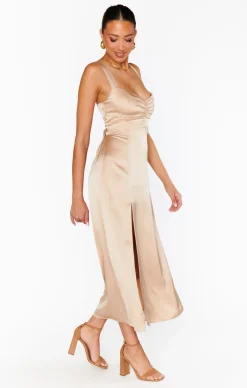 Show Me Your Mumu Mina Midi Dress