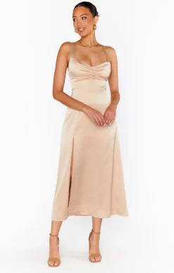 Show Me Your Mumu Mina Midi Dress