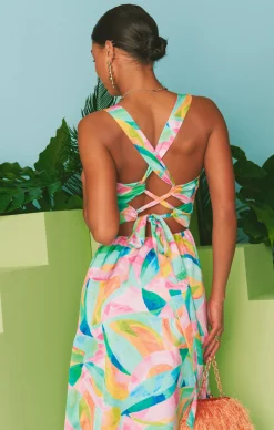 Show Me Your Mumu Mina Midi Dress