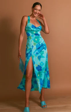 Show Me Your Mumu Mina Midi Dress