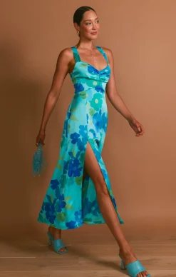 Show Me Your Mumu Mina Midi Dress