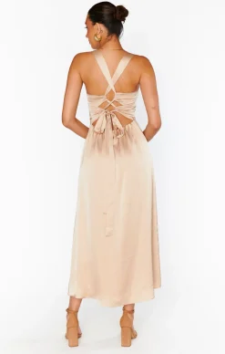 Show Me Your Mumu Mina Midi Dress