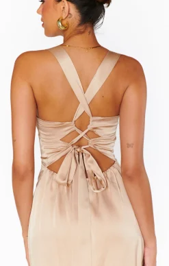 Show Me Your Mumu Mina Midi Dress