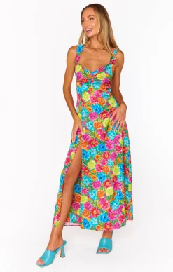 Show Me Your Mumu Mina Midi Dress