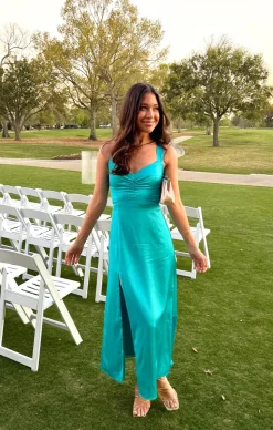 Show Me Your Mumu Mina Midi Dress