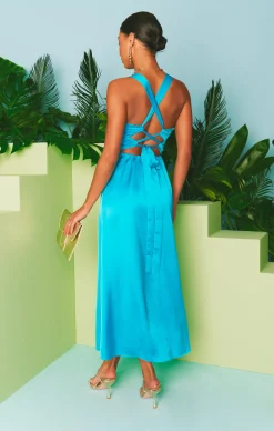 Show Me Your Mumu Mina Midi Dress