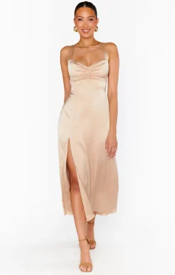 Show Me Your Mumu Mina Midi Dress