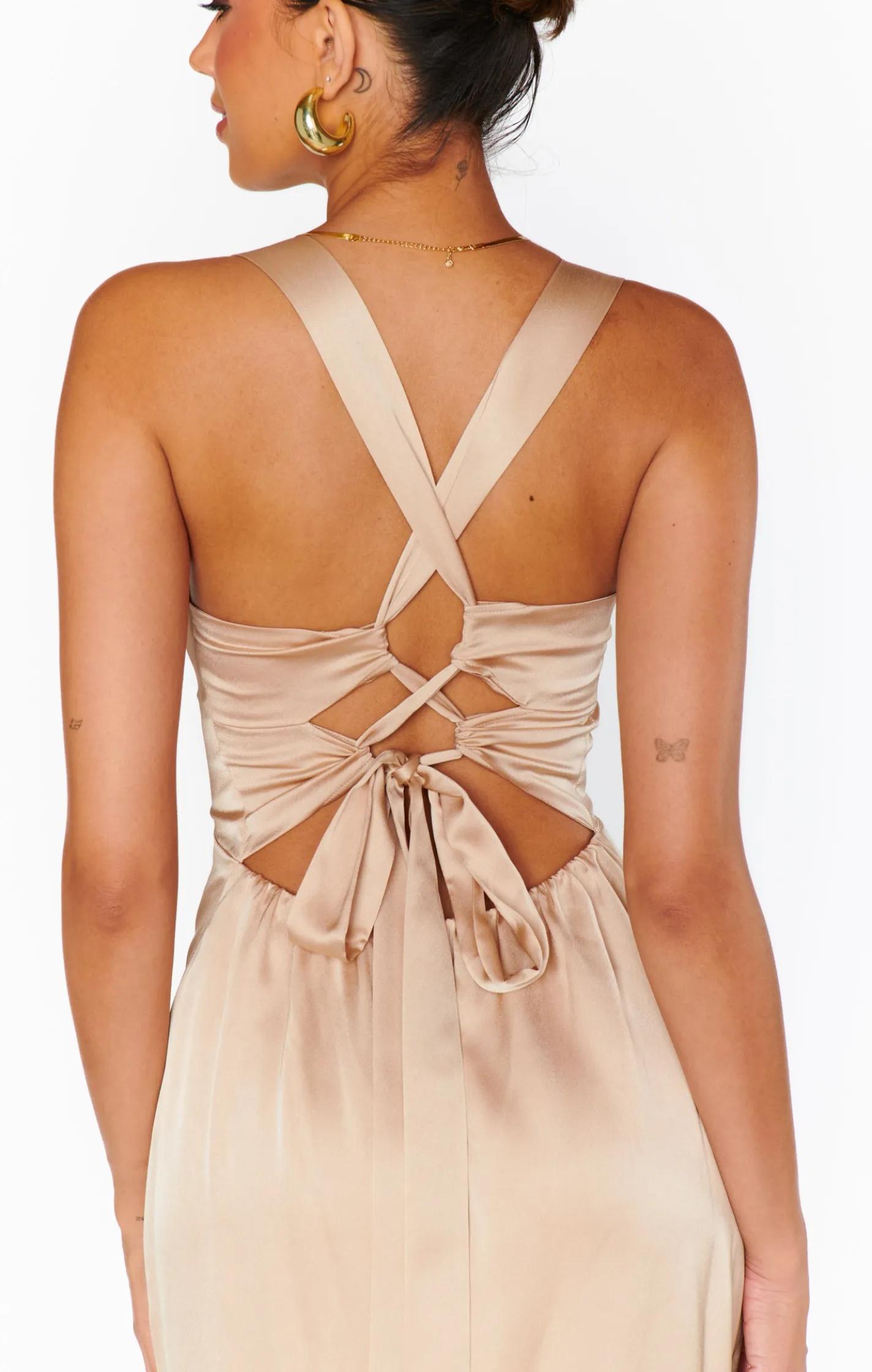 Show Me Your Mumu Mina Midi Dress