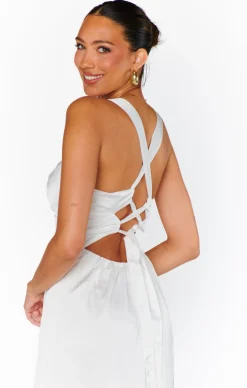 Show Me Your Mumu Mina Midi Dress