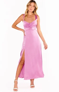 Show Me Your Mumu Mina Midi Dress