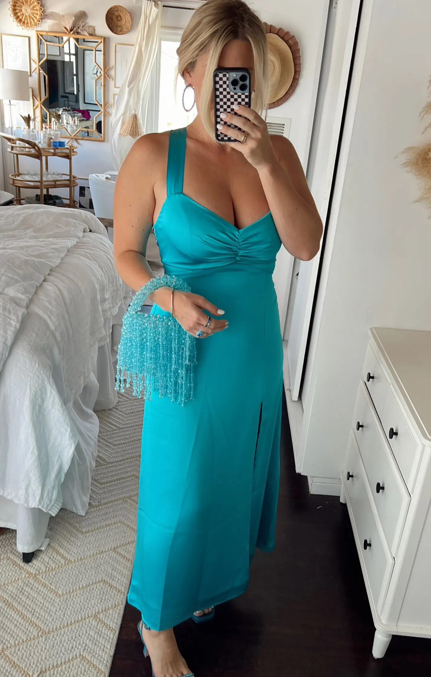 Show Me Your Mumu Mina Midi Dress