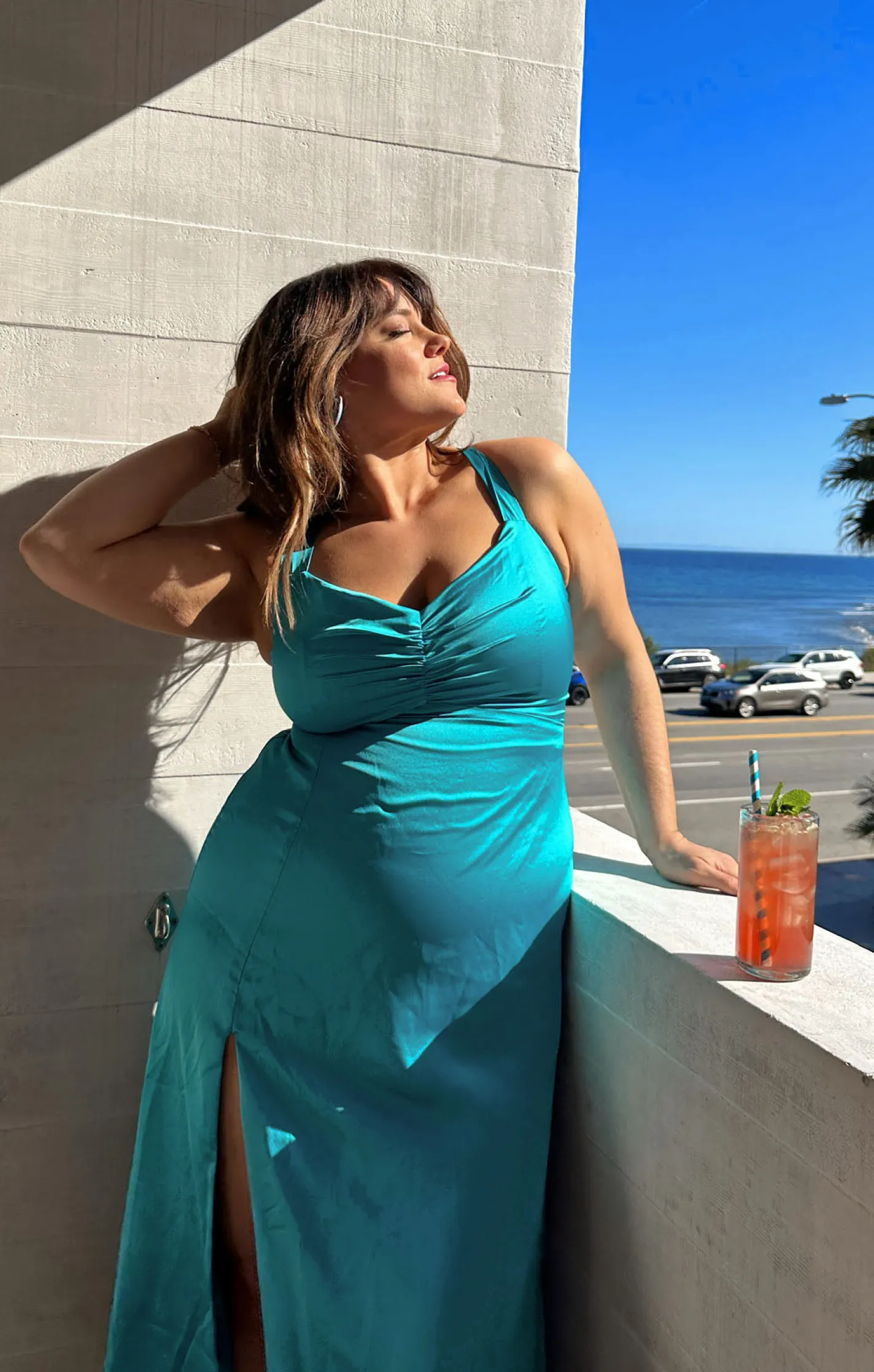 Show Me Your Mumu Mina Midi Dress