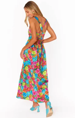 Show Me Your Mumu Mina Midi Dress