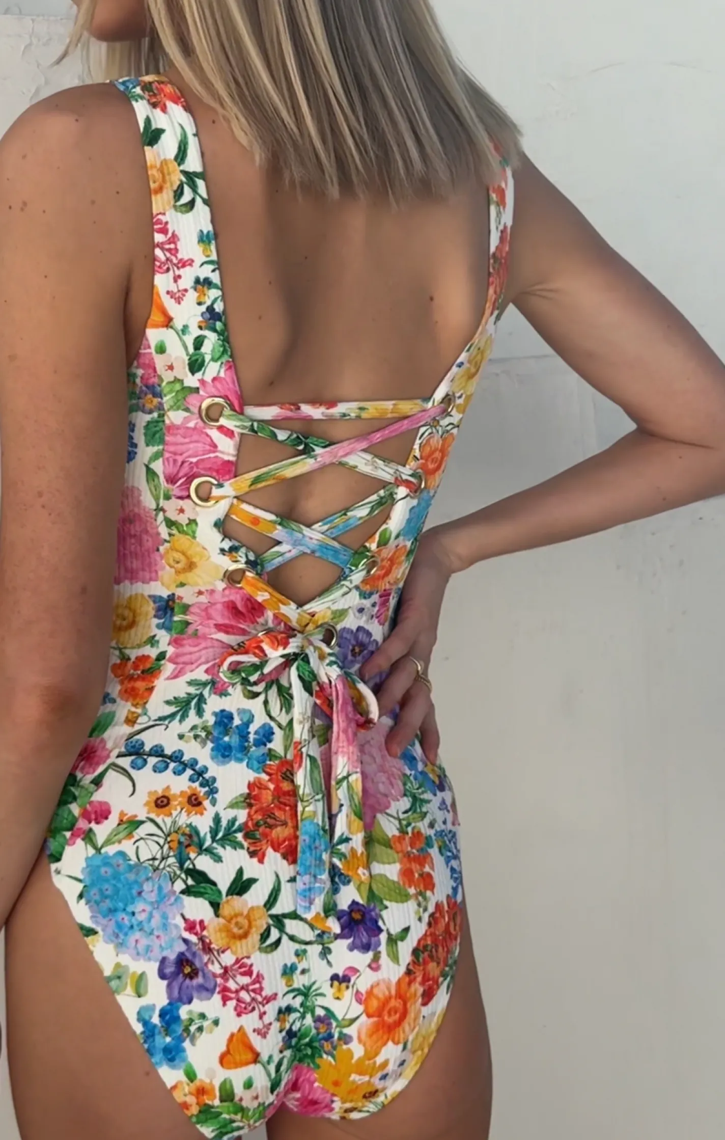 Show Me Your Mumu Miramar Beach One Piece