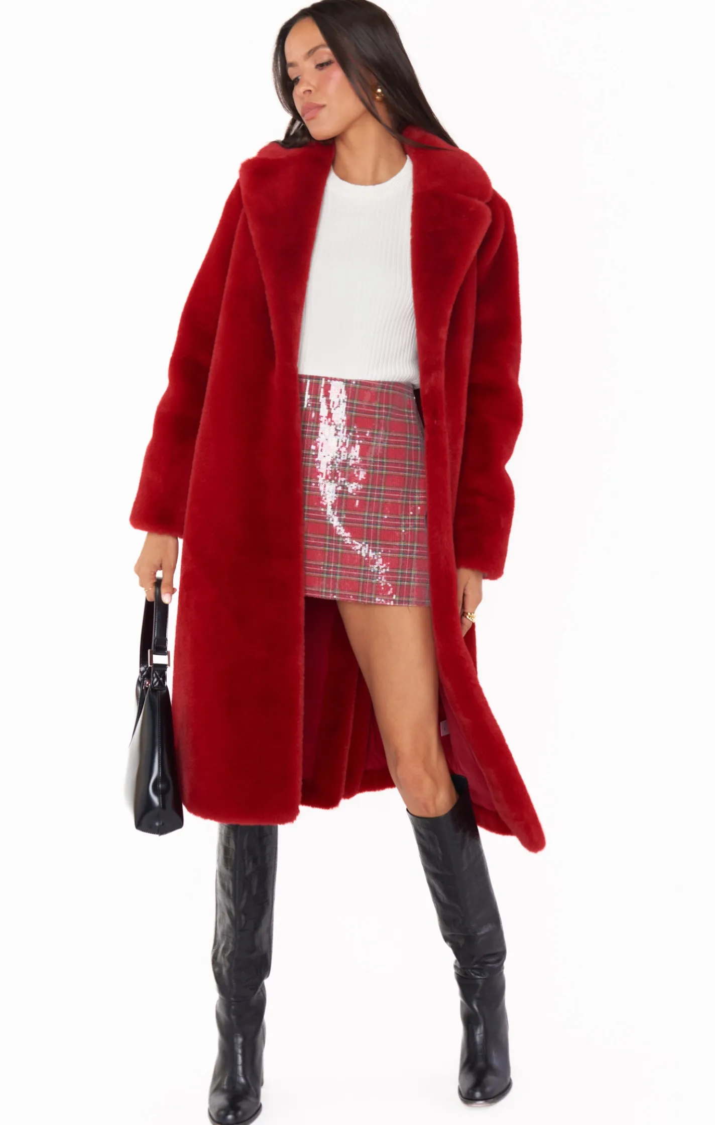 Show Me Your Mumu Miss Tiffy Fur Jacket