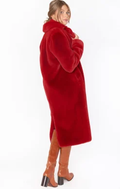 Show Me Your Mumu Miss Tiffy Fur Jacket