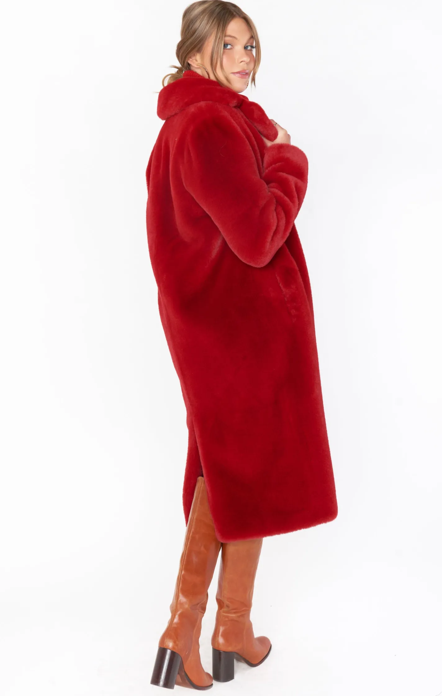Show Me Your Mumu Miss Tiffy Fur Jacket