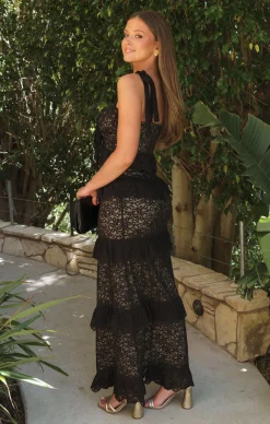 Show Me Your Mumu Monique Tie Maxi Dress