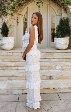 Show Me Your Mumu Monique Tie Maxi Dress