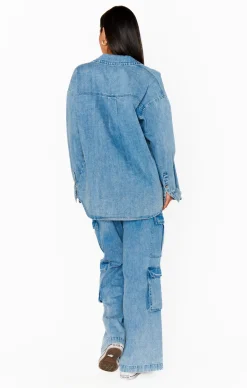 Show Me Your Mumu Mountain Button Down