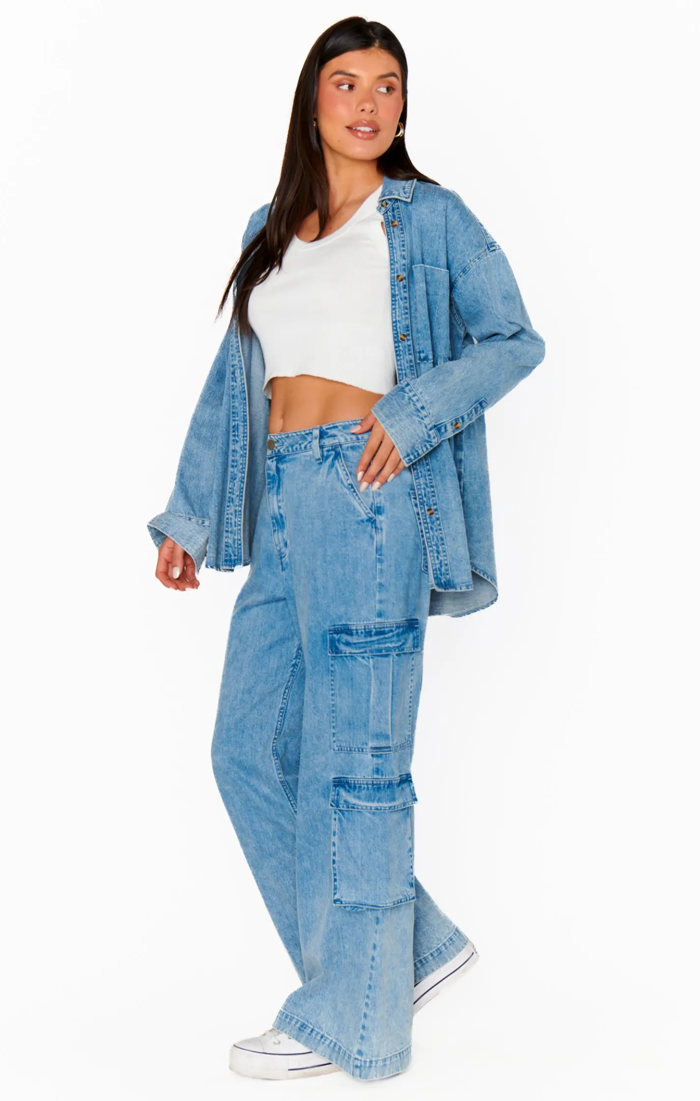 Show Me Your Mumu Mountain Button Down