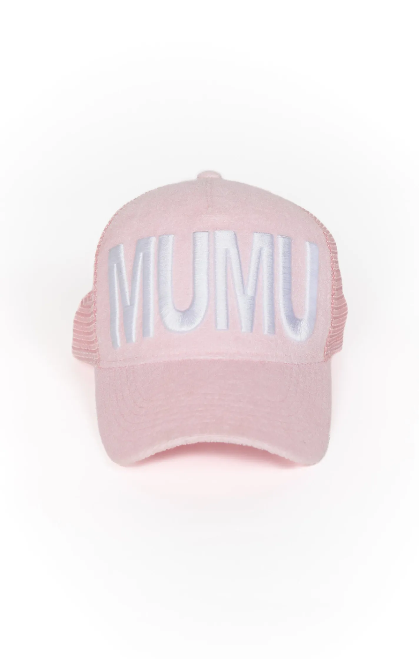 Show Me Your Mumu MUMU Terry Trucker Hat