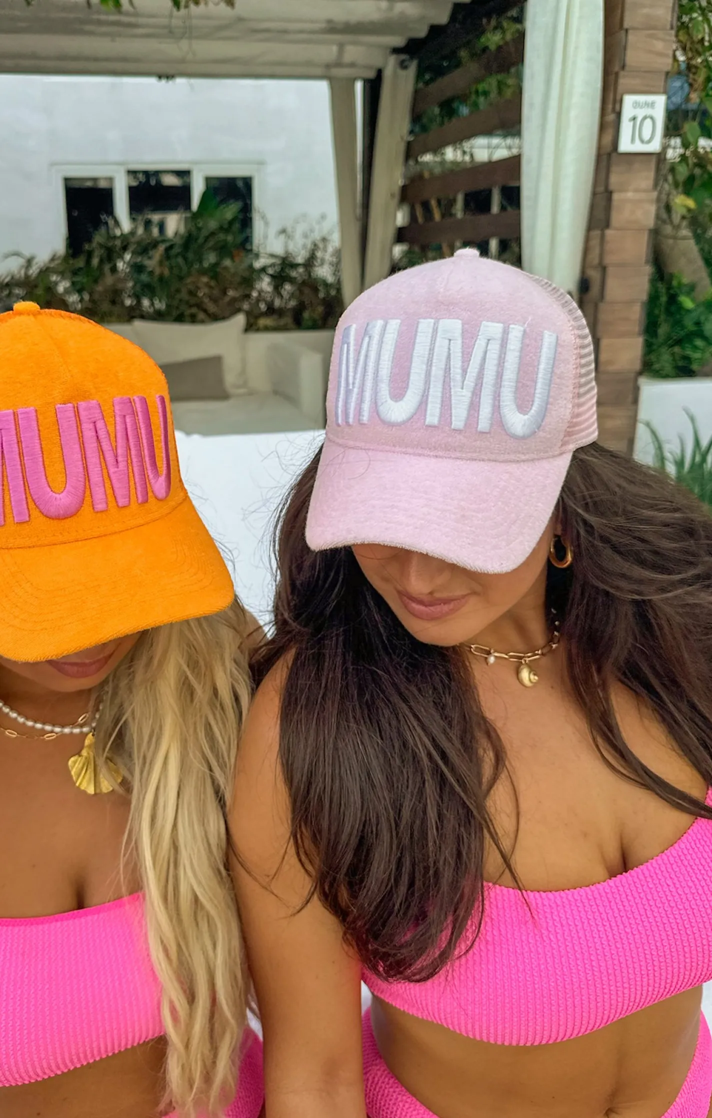 Show Me Your Mumu MUMU Terry Trucker Hat