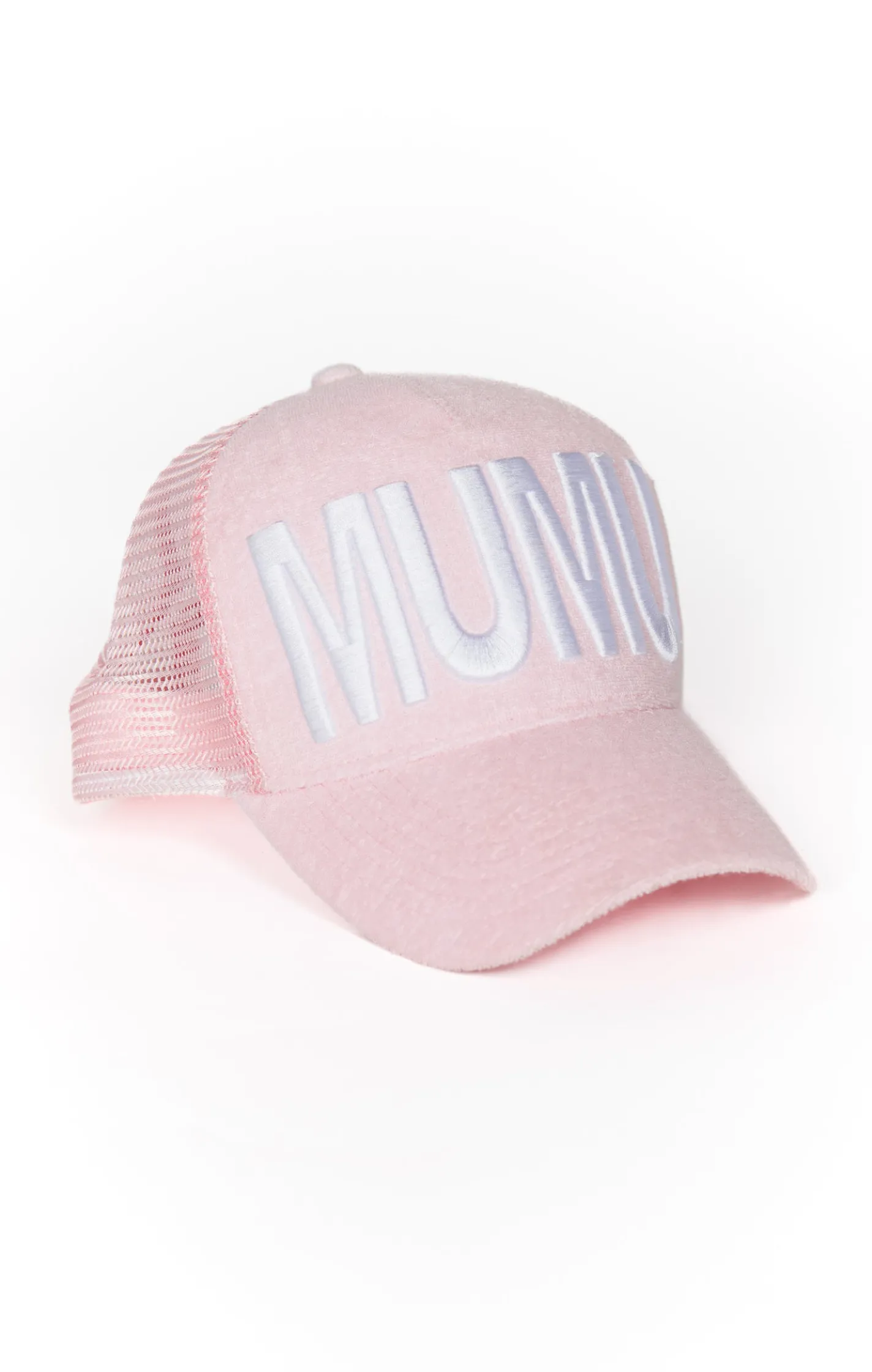Show Me Your Mumu MUMU Terry Trucker Hat