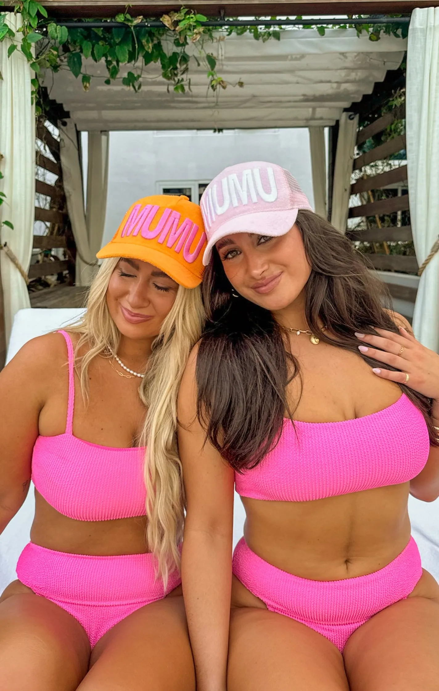 Show Me Your Mumu MUMU Terry Trucker Hat