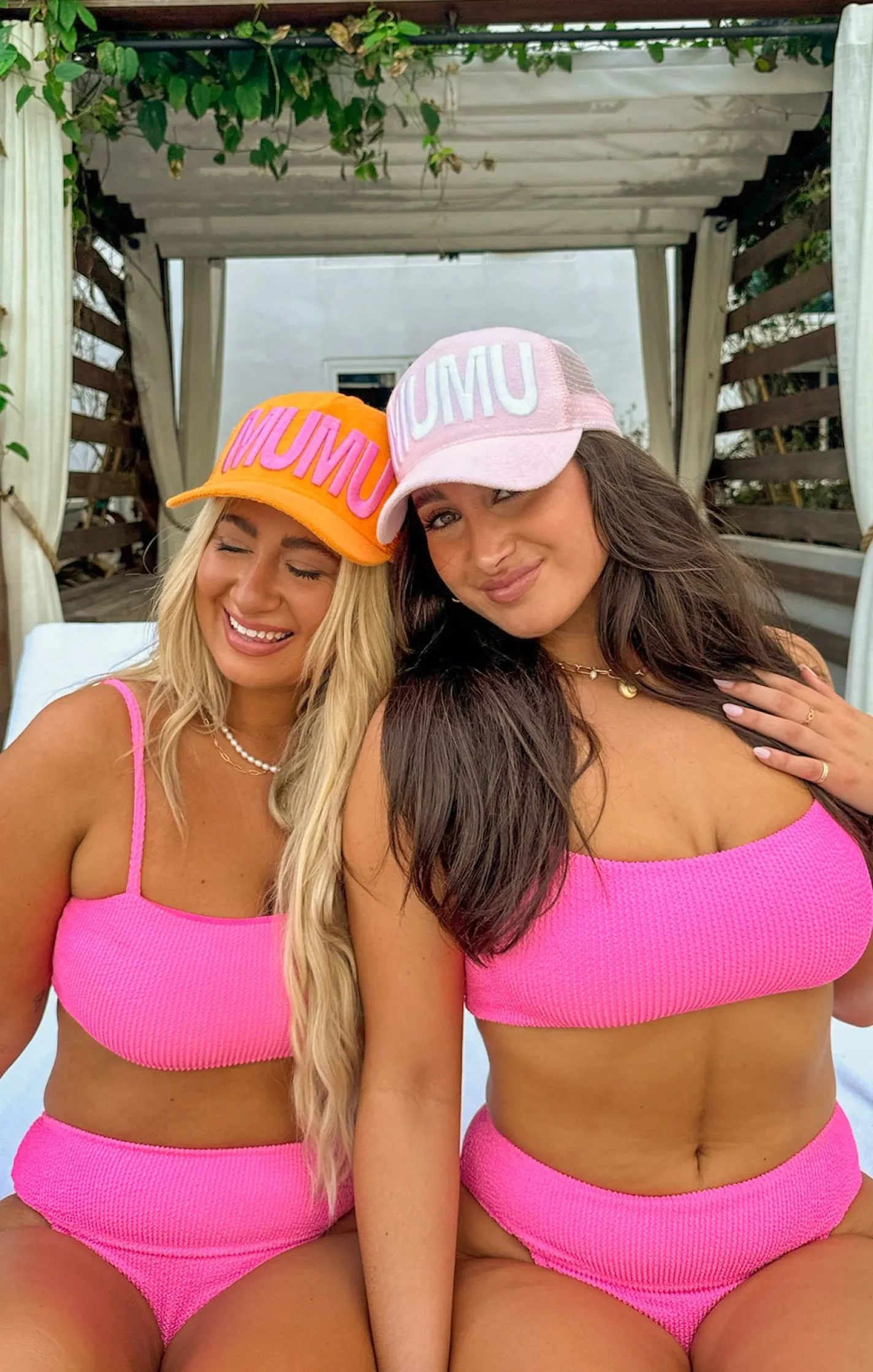 Show Me Your Mumu MUMU Terry Trucker Hat