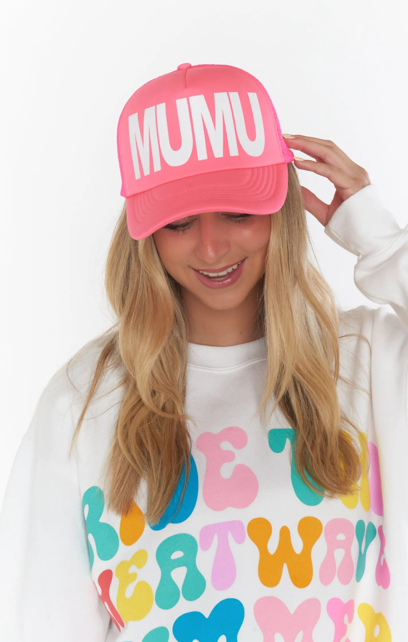 Show Me Your Mumu MUMU Trucker Hat