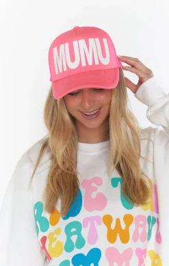 Show Me Your Mumu MUMU Trucker Hat