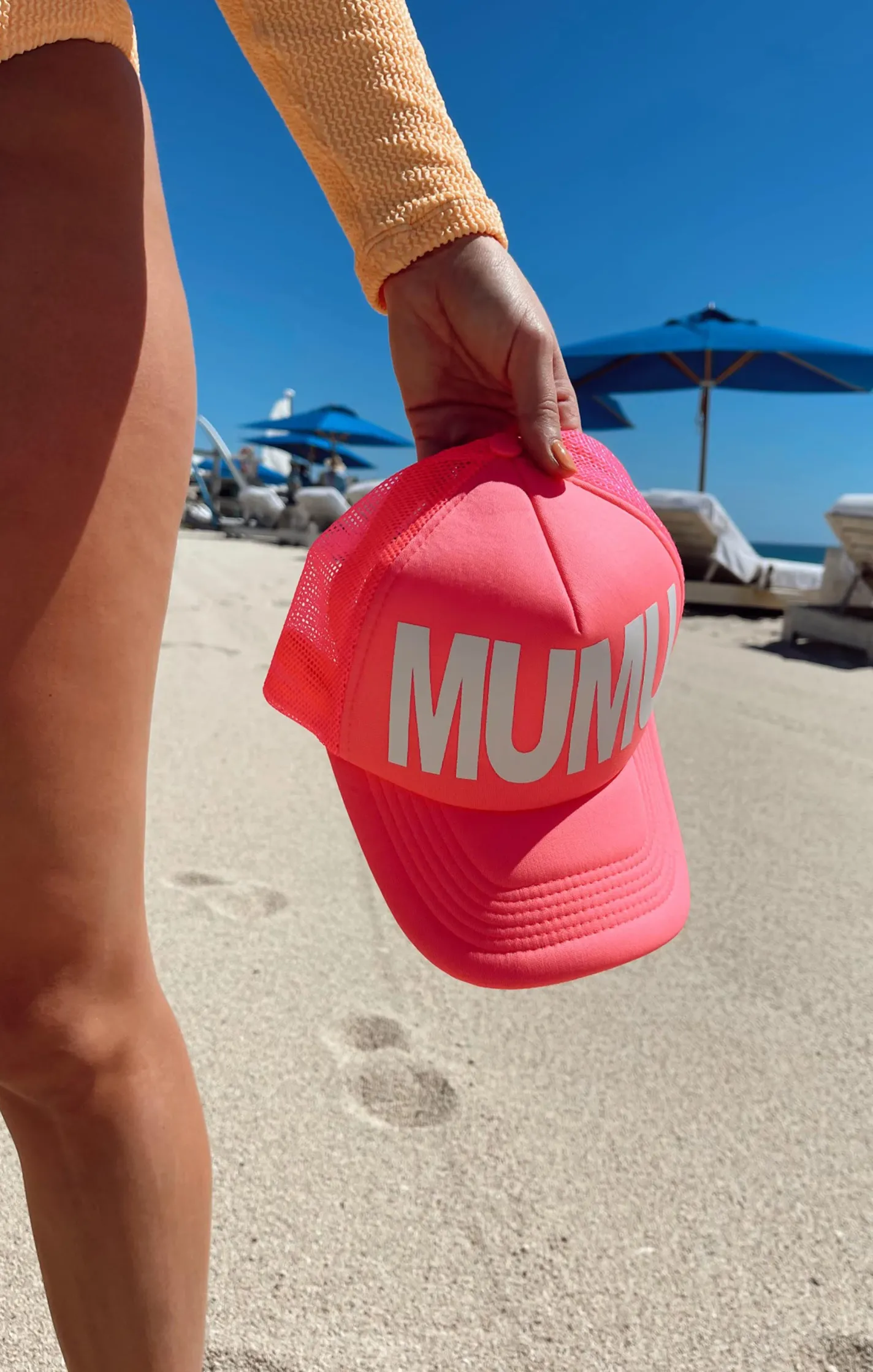 Show Me Your Mumu MUMU Trucker Hat