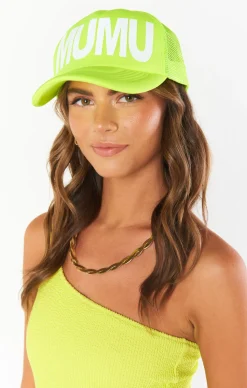 Show Me Your Mumu MUMU Trucker Hat
