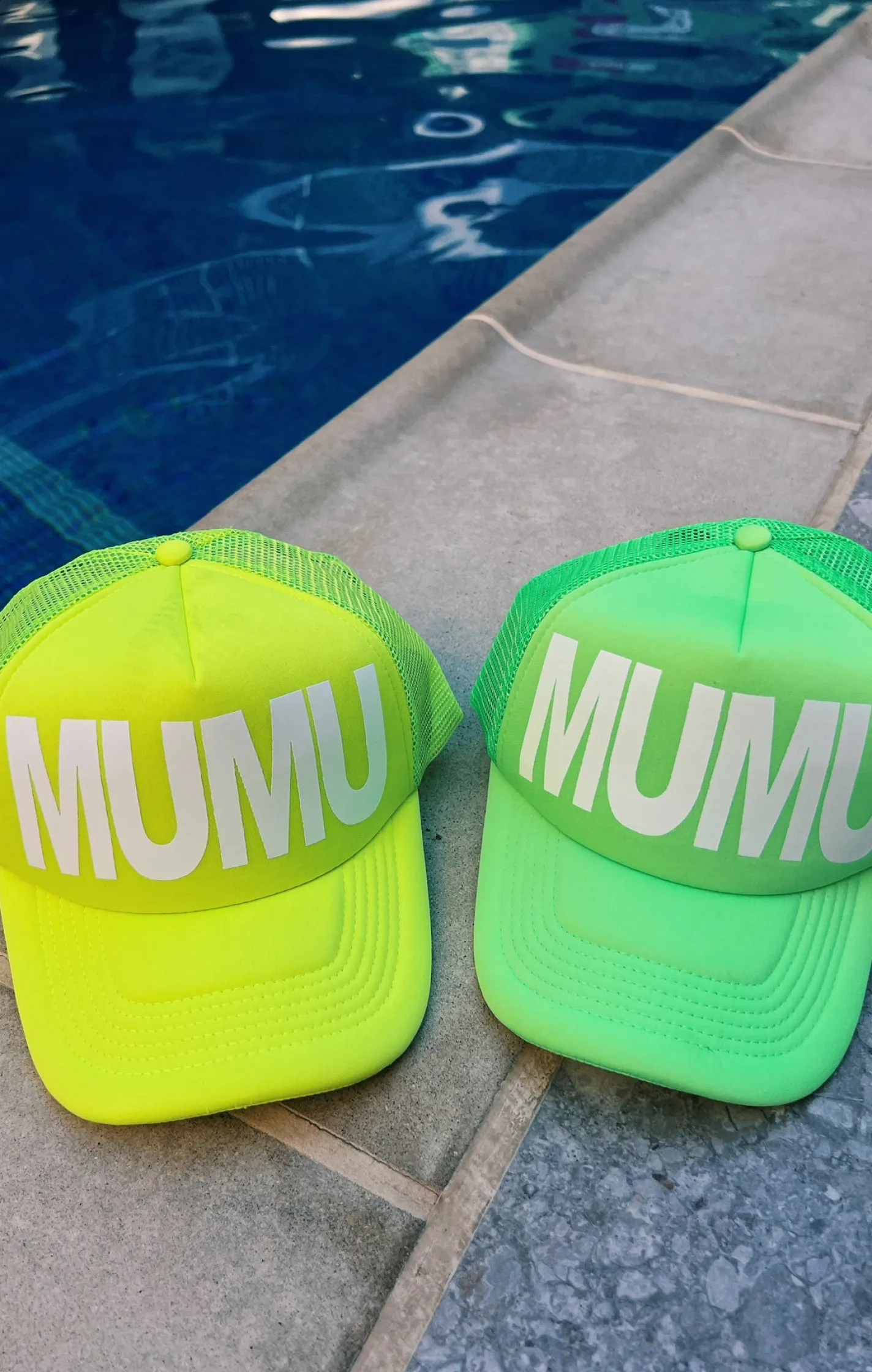 Show Me Your Mumu MUMU Trucker Hat