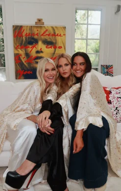 Show Me Your Mumu Mumu x Curateur The Harlow Robe