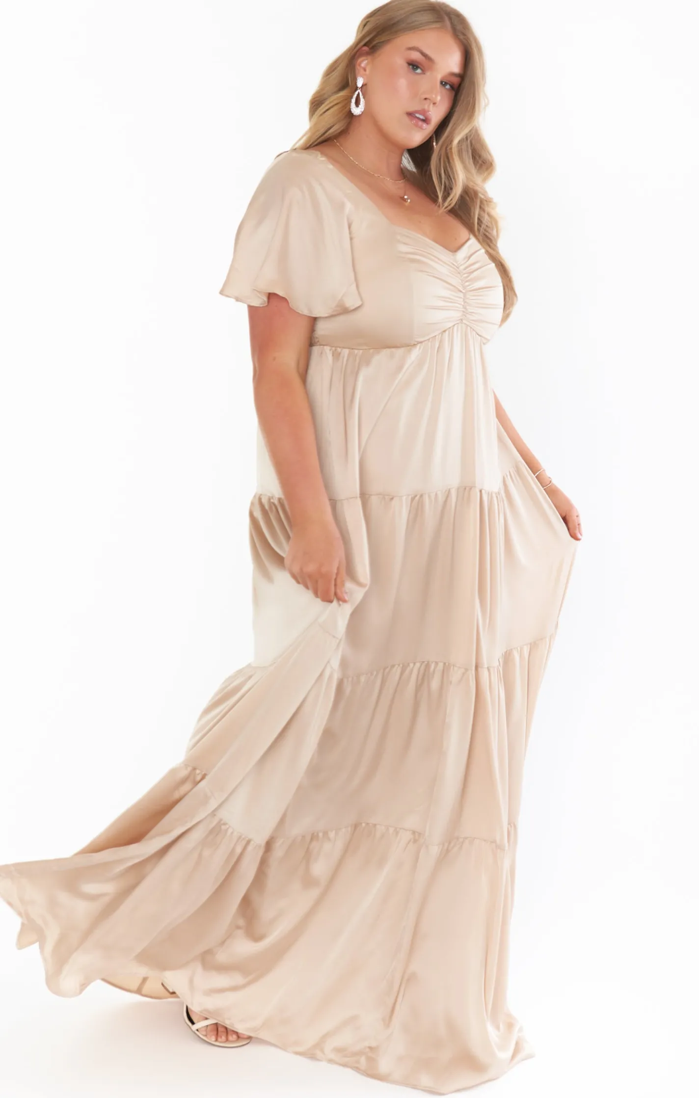 Kids Show Me Your Mumu Nicole Maxi Dress