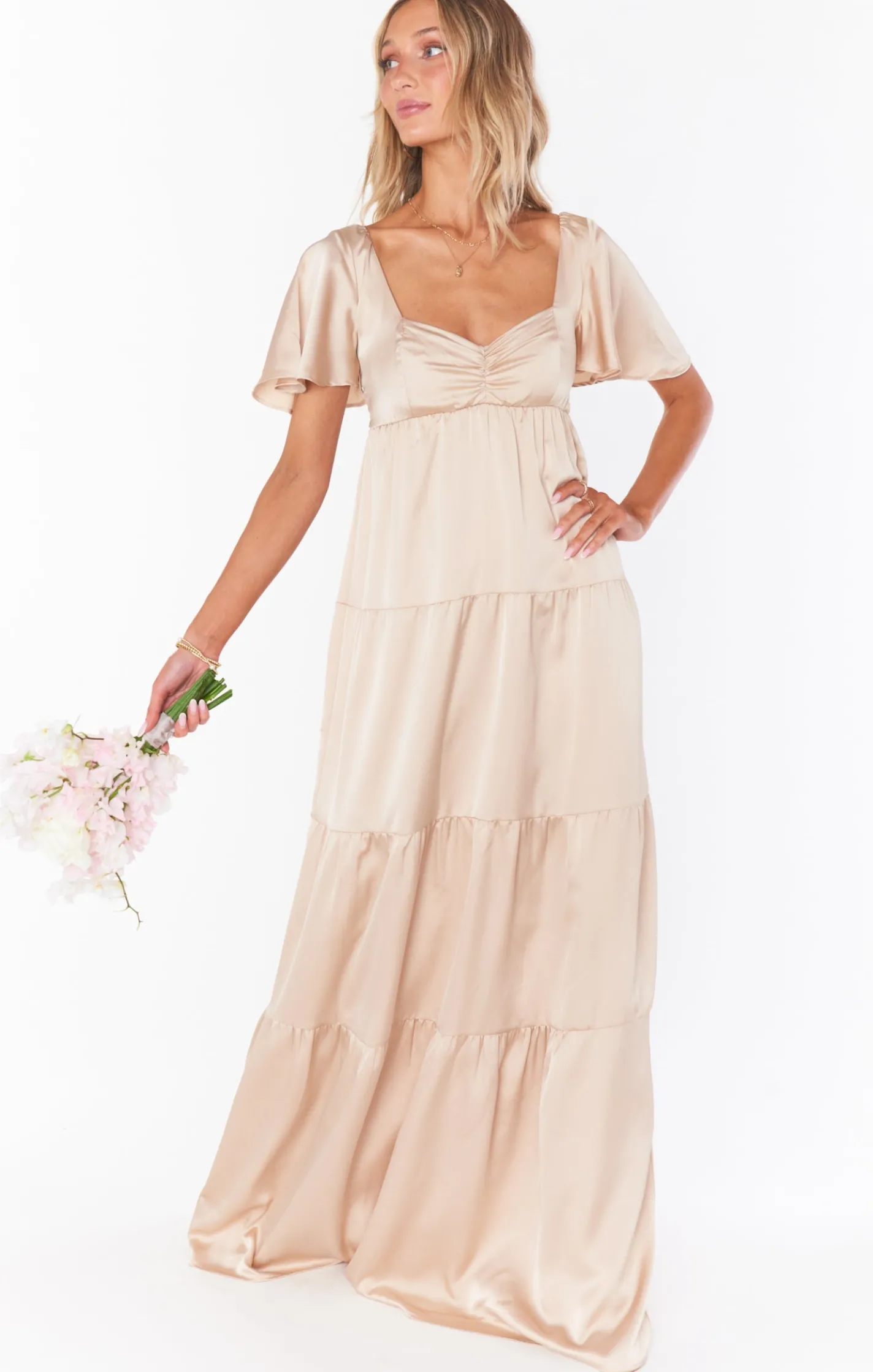 Kids Show Me Your Mumu Nicole Maxi Dress