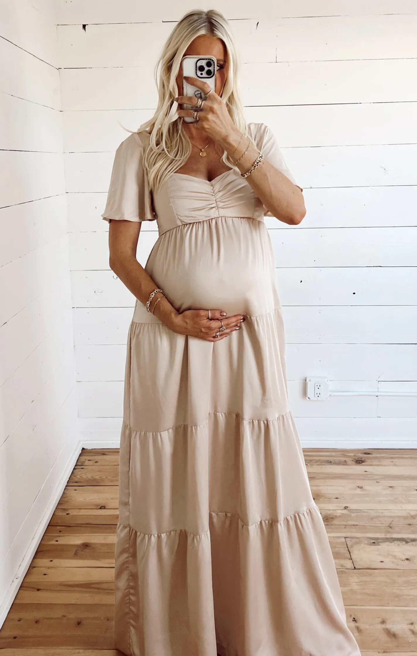 Kids Show Me Your Mumu Nicole Maxi Dress
