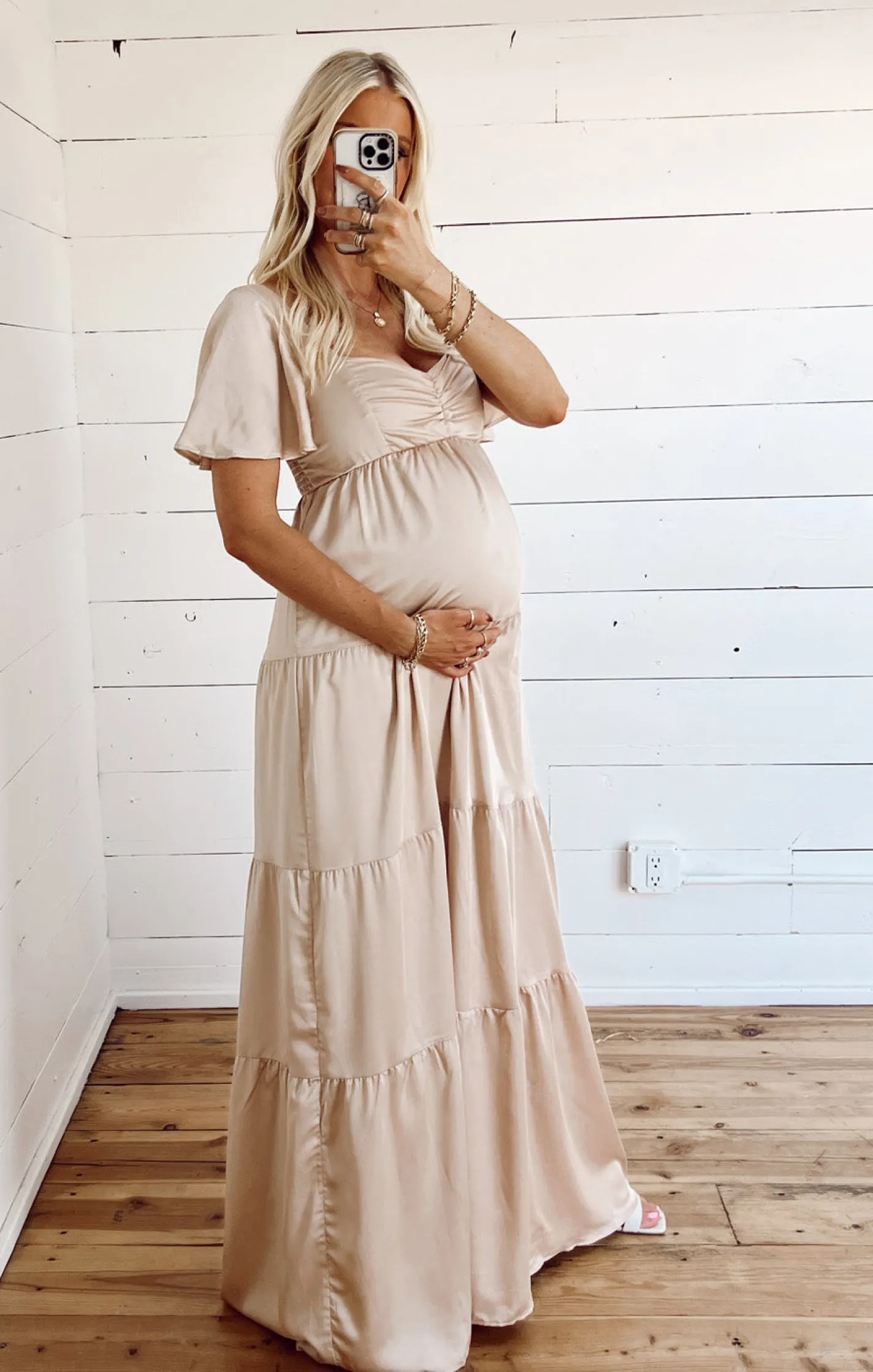 Kids Show Me Your Mumu Nicole Maxi Dress