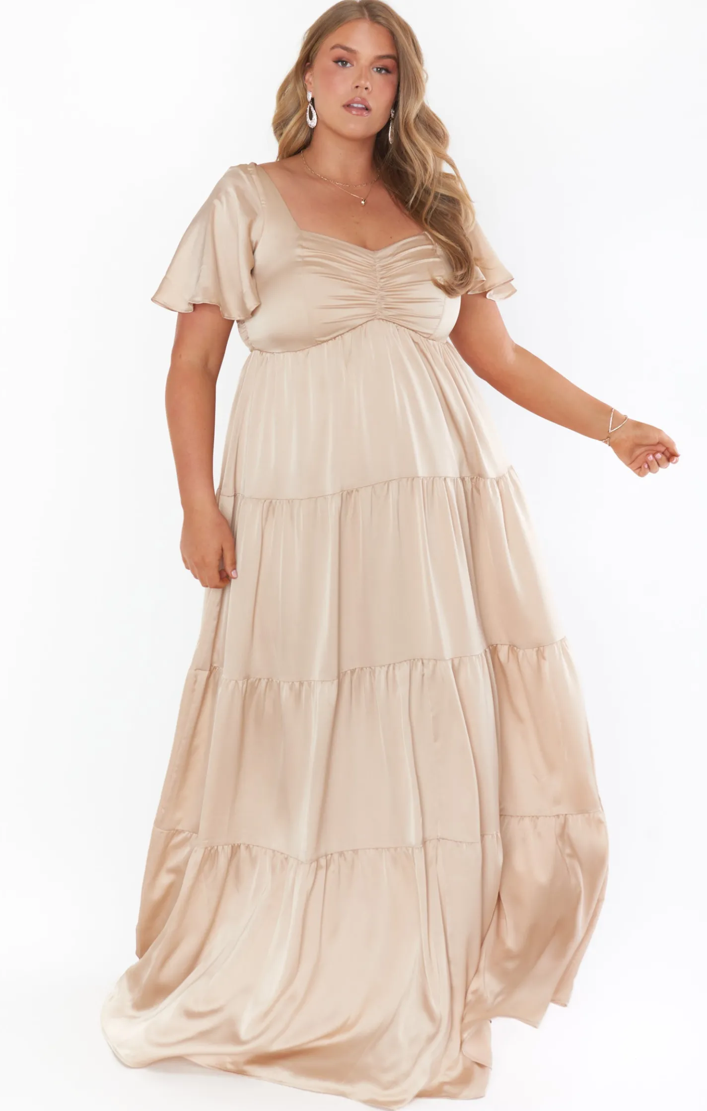 Kids Show Me Your Mumu Nicole Maxi Dress