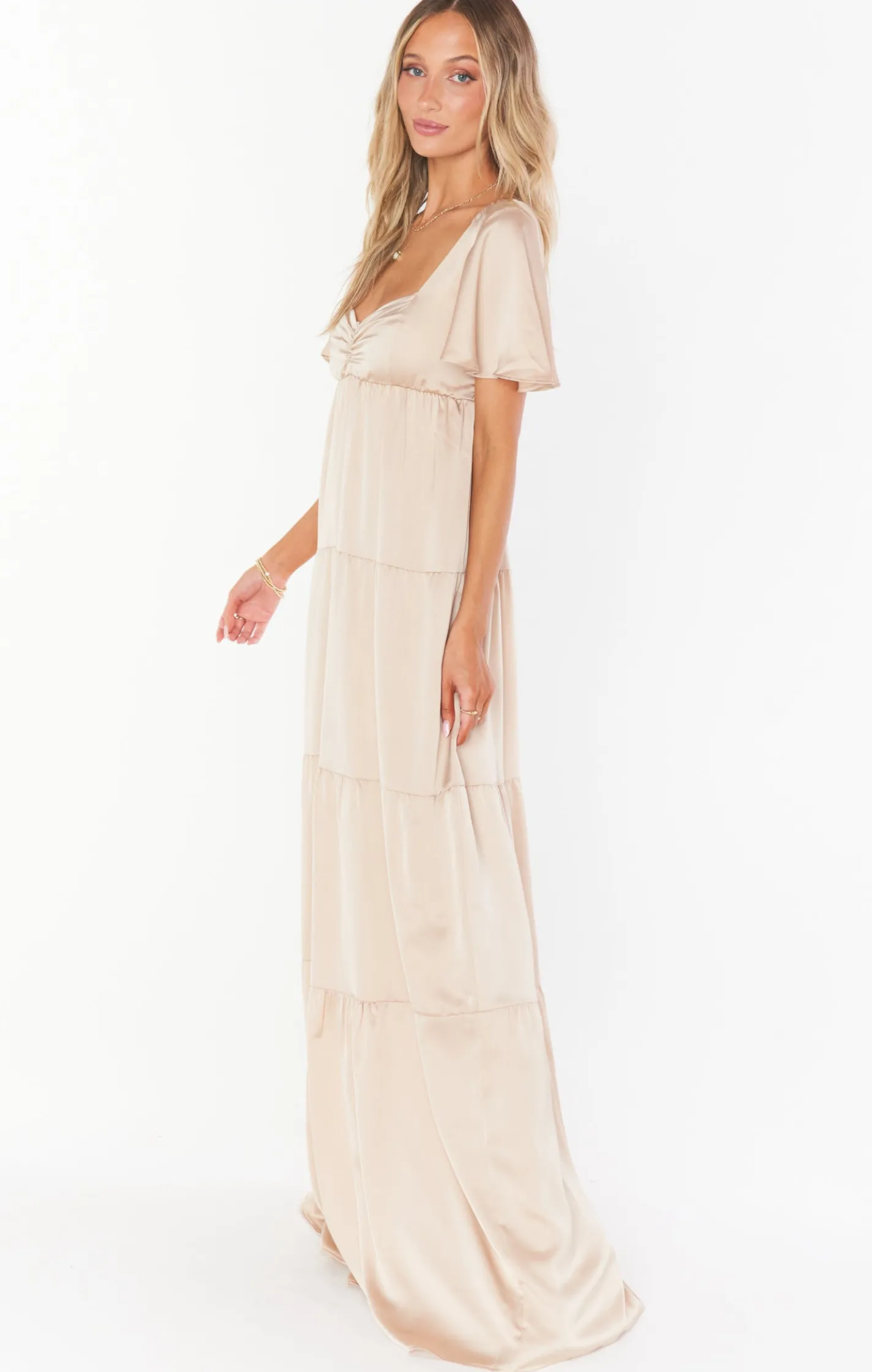Kids Show Me Your Mumu Nicole Maxi Dress