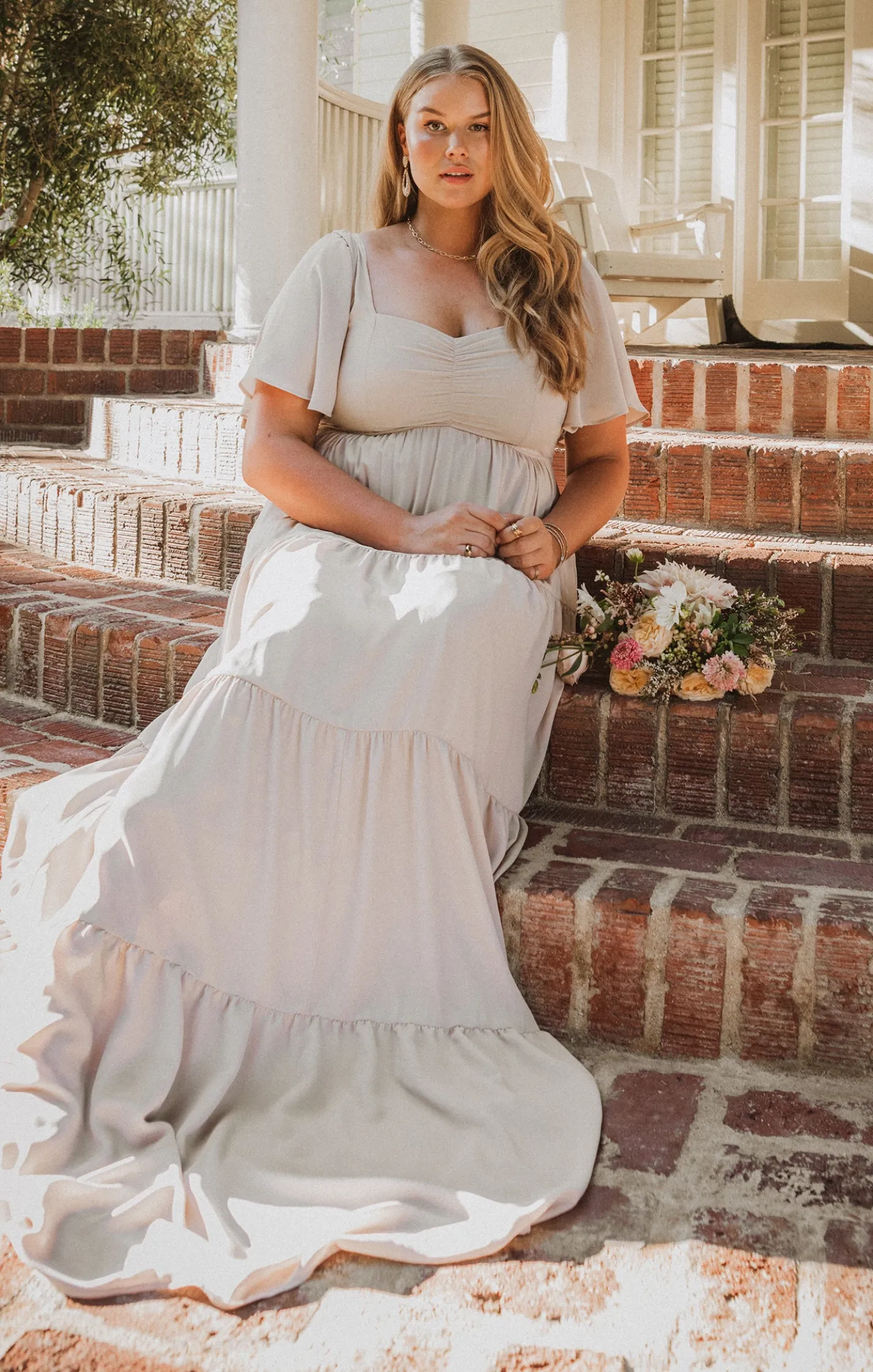 Show Me Your Mumu Nicole Maxi Dress