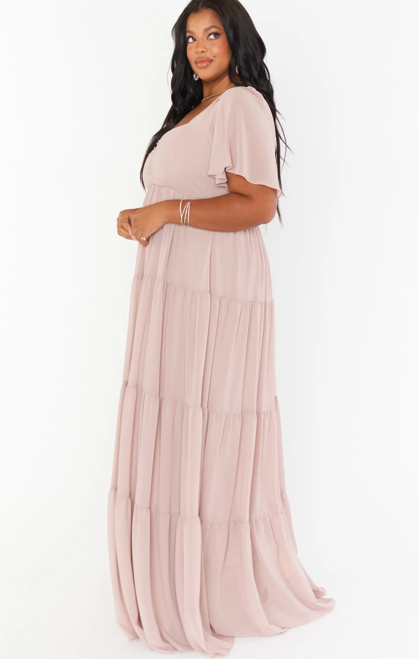 Kids Show Me Your Mumu Nicole Maxi Dress