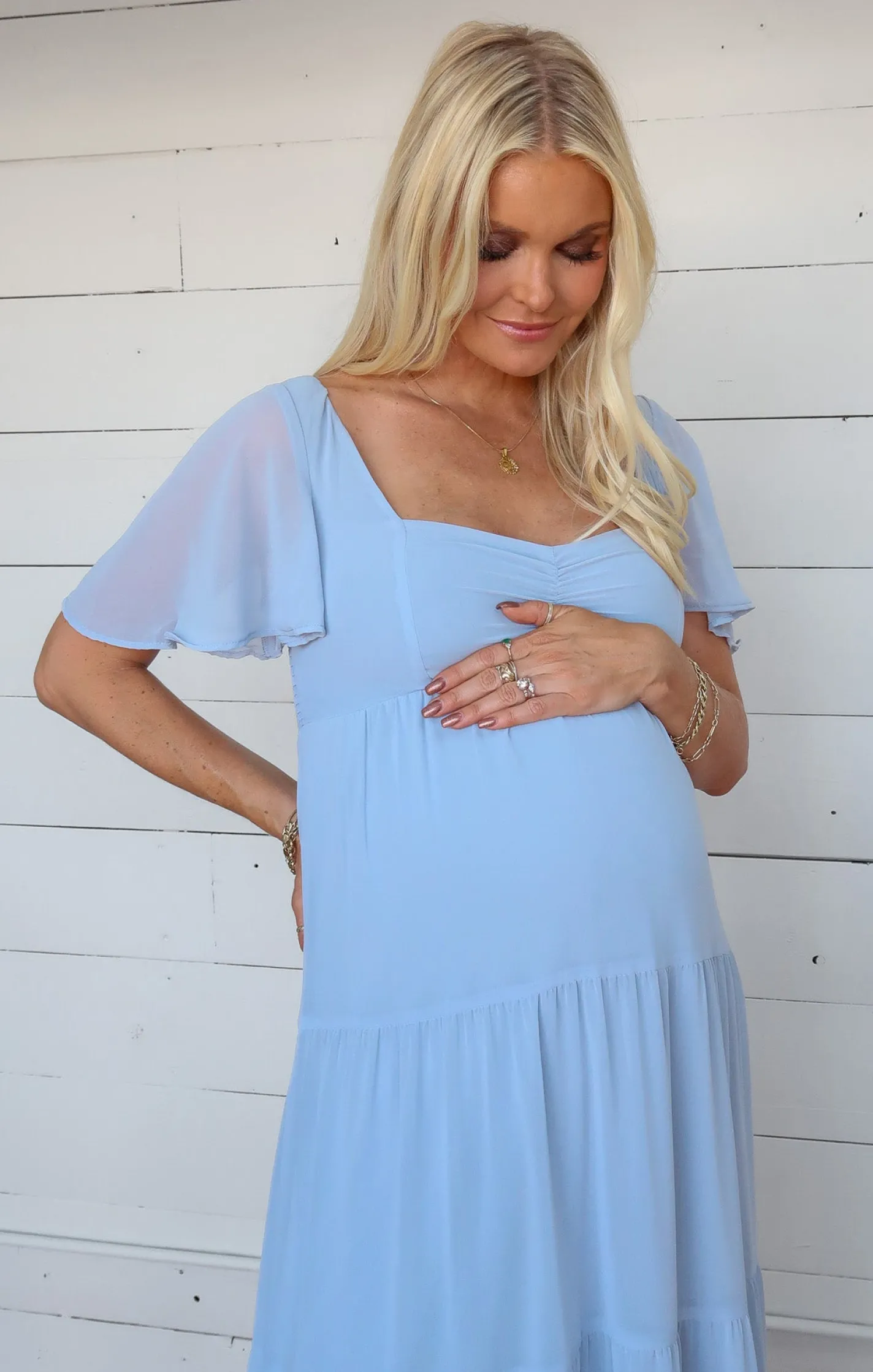 Show Me Your Mumu Nicole Maxi Dress