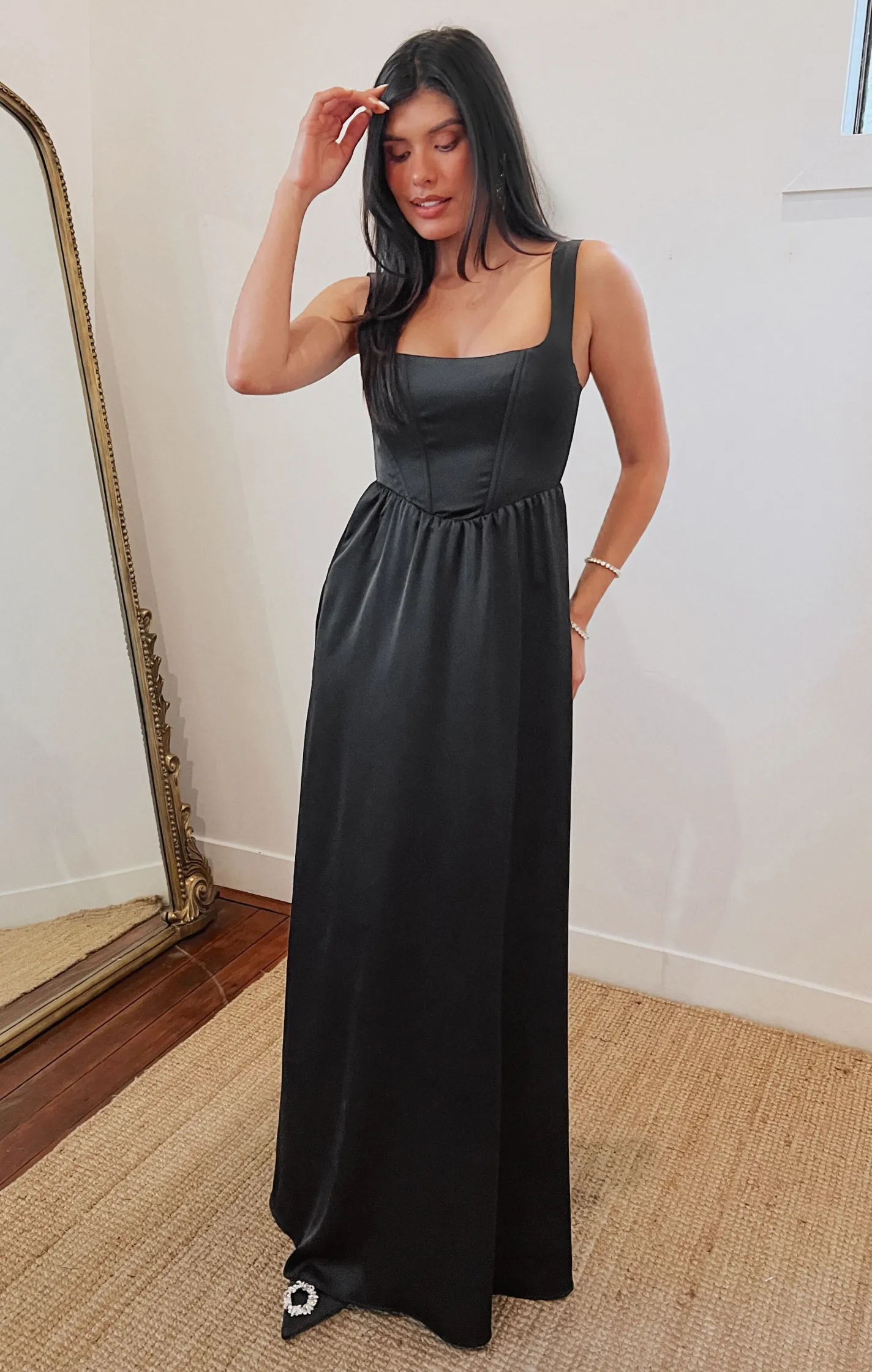 Show Me Your Mumu Nina Maxi Dress