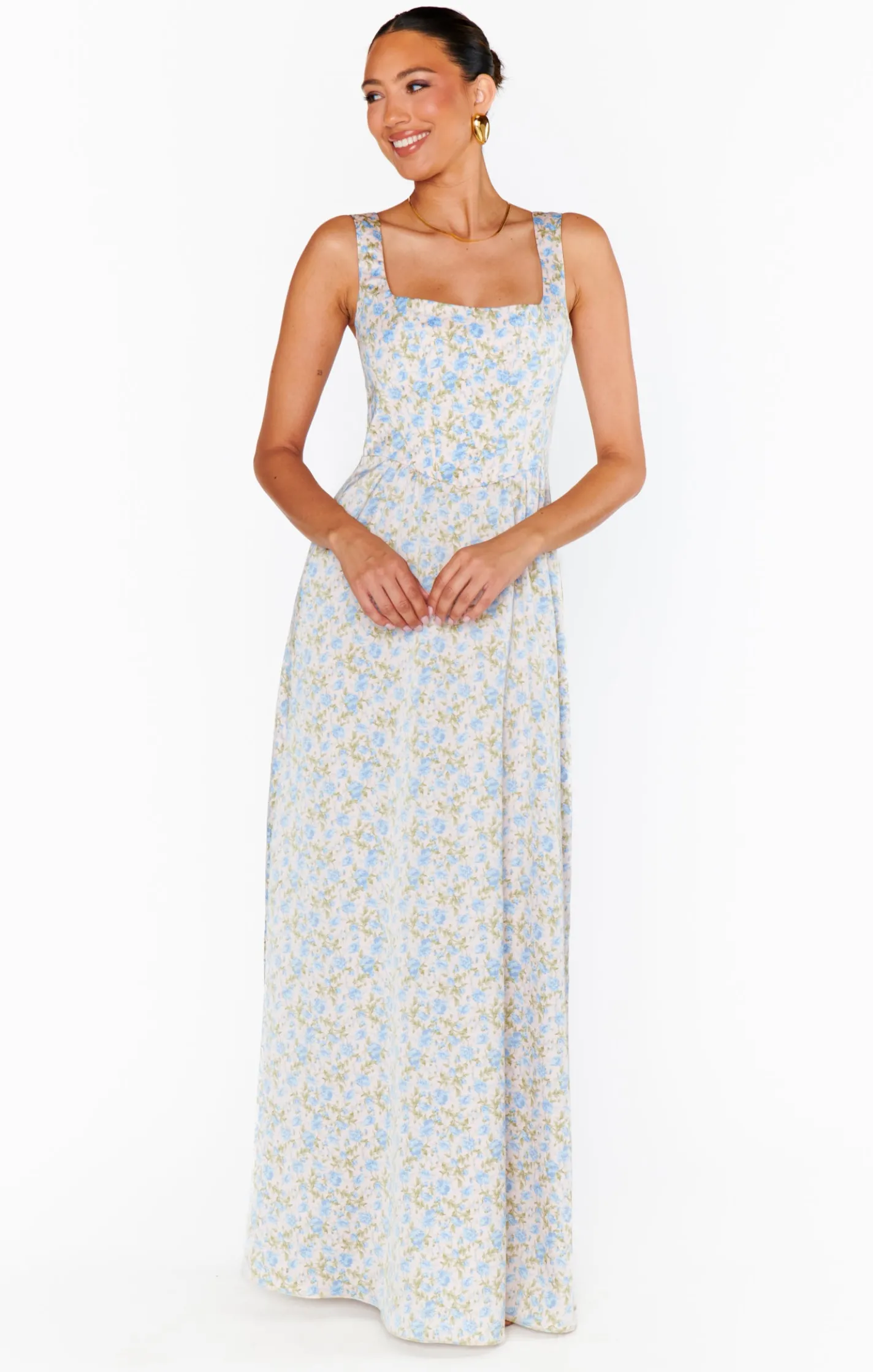 Show Me Your Mumu Nina Maxi Dress