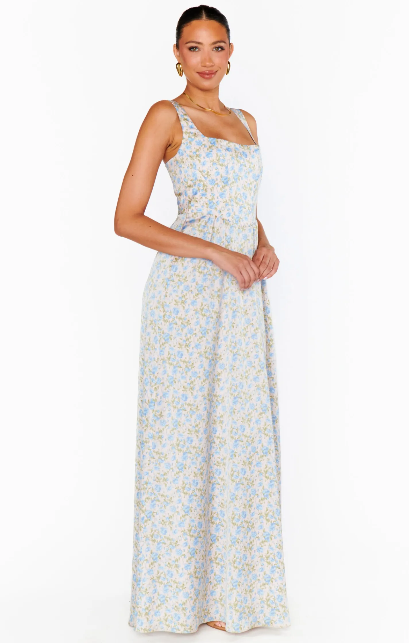 Show Me Your Mumu Nina Maxi Dress